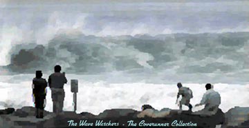 The Wave Watchers - Noel Diotte, c2001. We will soon offer free downloads of our art photos and sell large prints matted and framed in the near future.