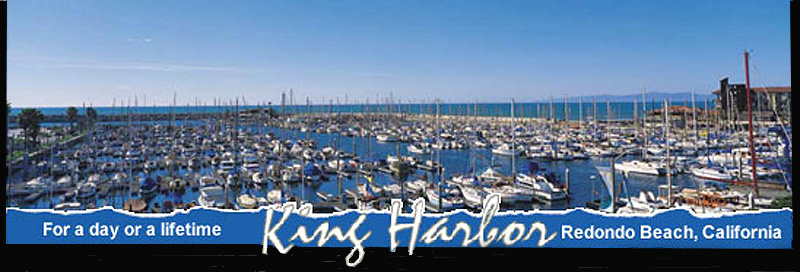 King Harbor Marina, Redondo Beach, California